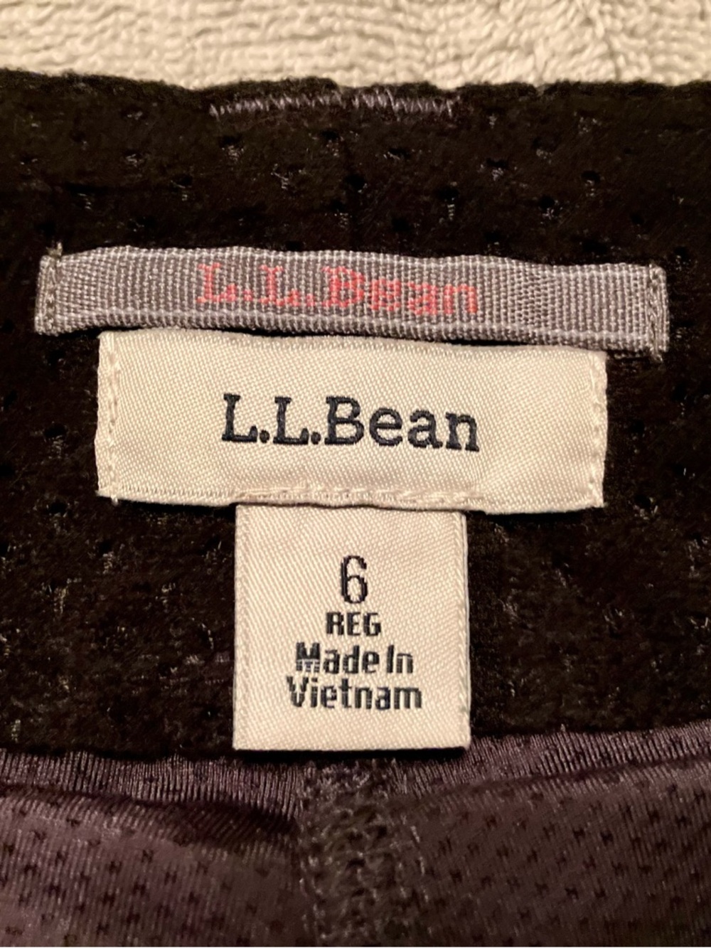 L.L Bean Navy Blue Skort, 6